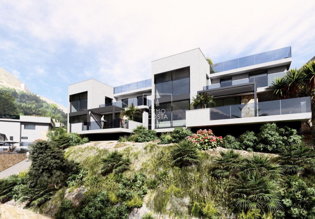 Nouvelle construction - Villa - Altea - Sierra de Altea