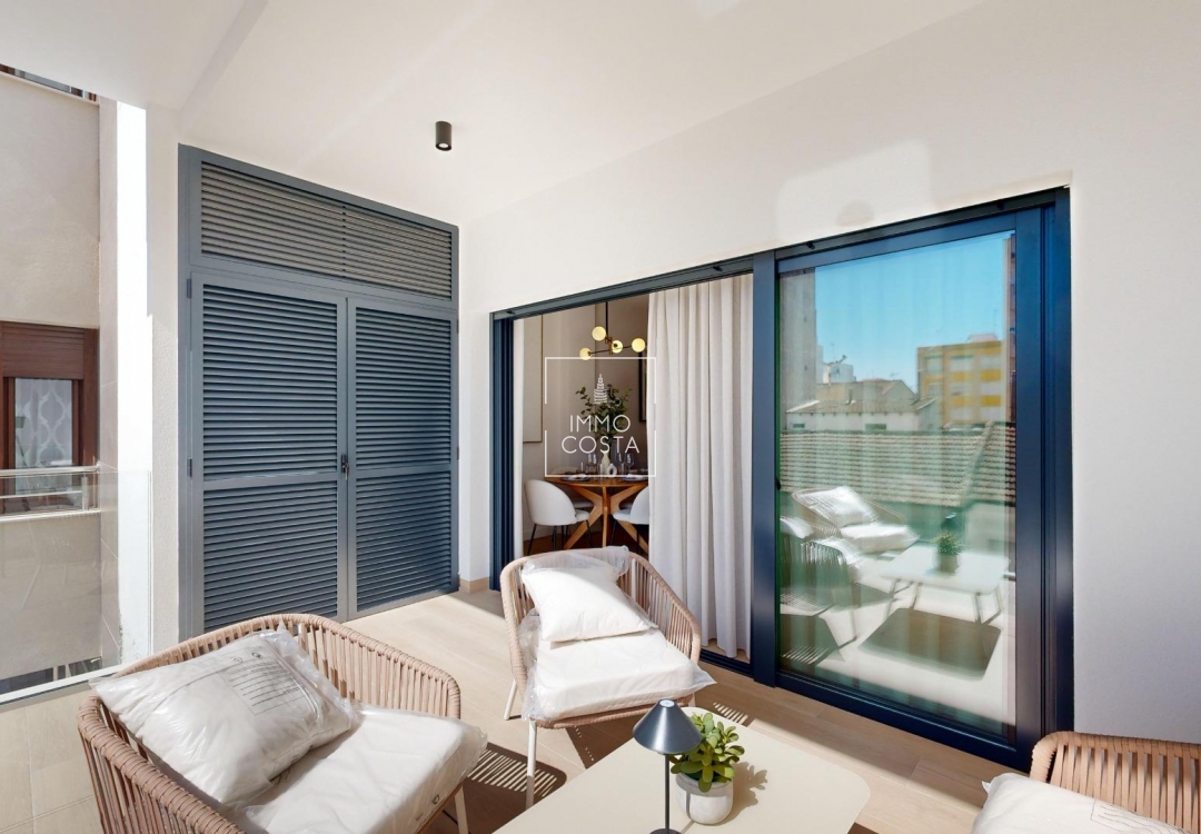 Nouvelle construction - Attique - Guardamar del Segura - Pueblo