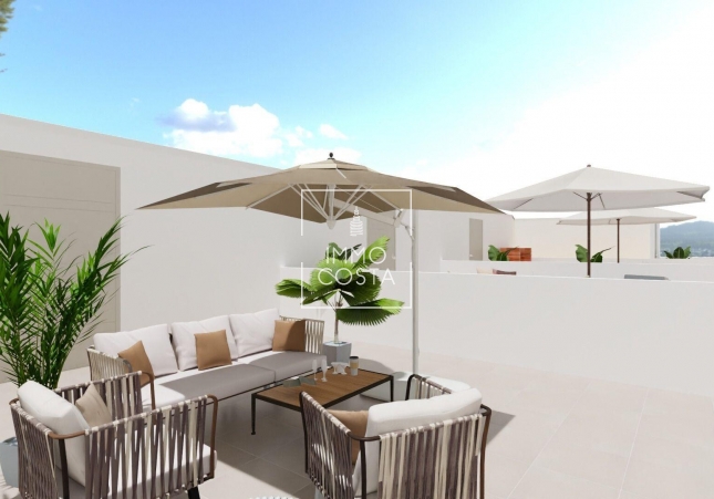 Nieuwbouw Woningen - Bungalow - Hondón de las Nieves - La Canalosa