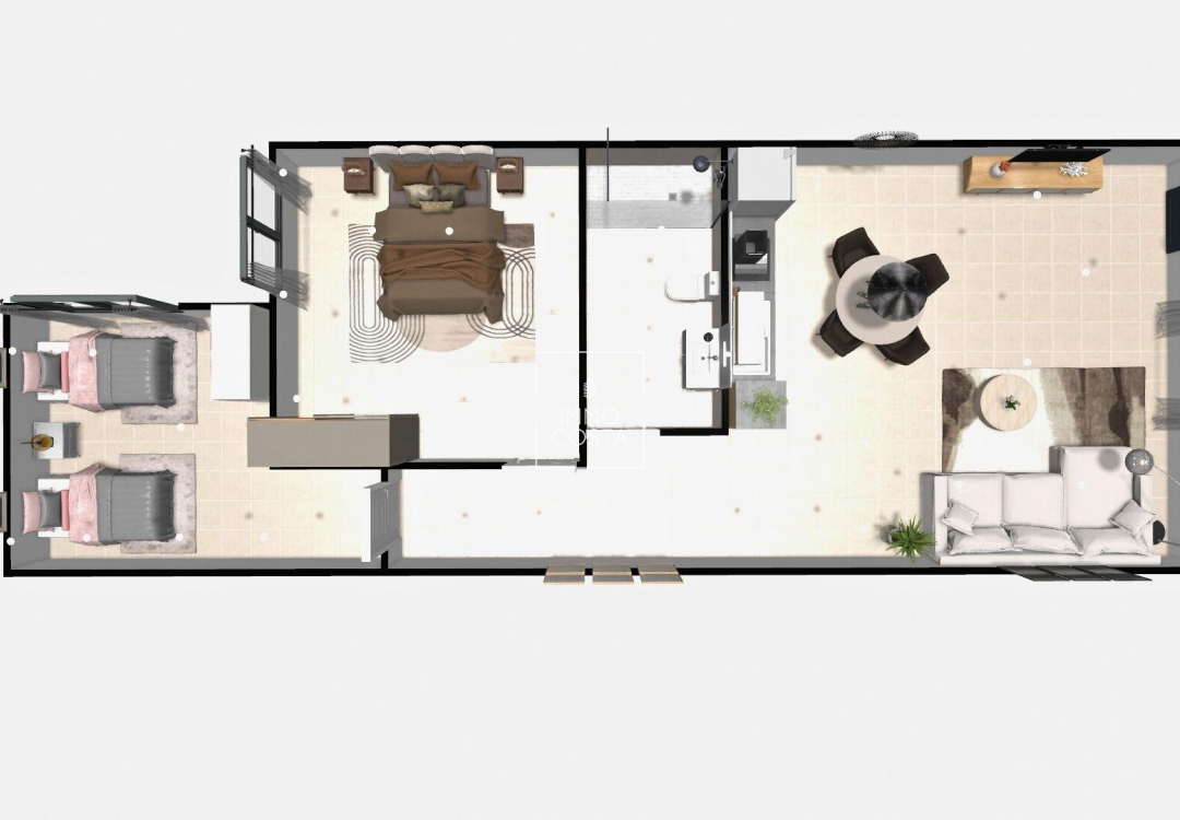 Nieuwbouw Woningen - Bungalow - Hondón de las Nieves - La Canalosa