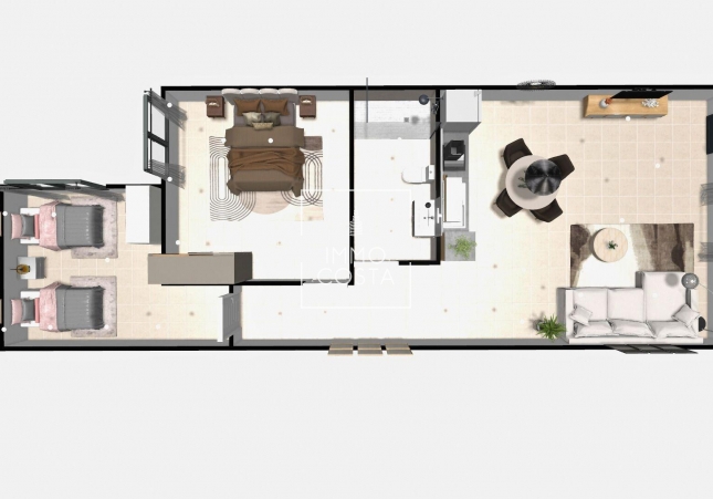 Nieuwbouw Woningen - Bungalow - Hondón de las Nieves - La Canalosa