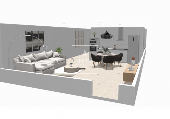 Nieuwbouw Woningen - Bungalow - Hondón de las Nieves - La Canalosa