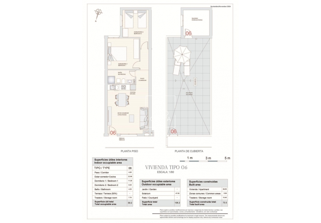 Nieuwbouw Woningen - Bungalow - Hondón de las Nieves - La Canalosa