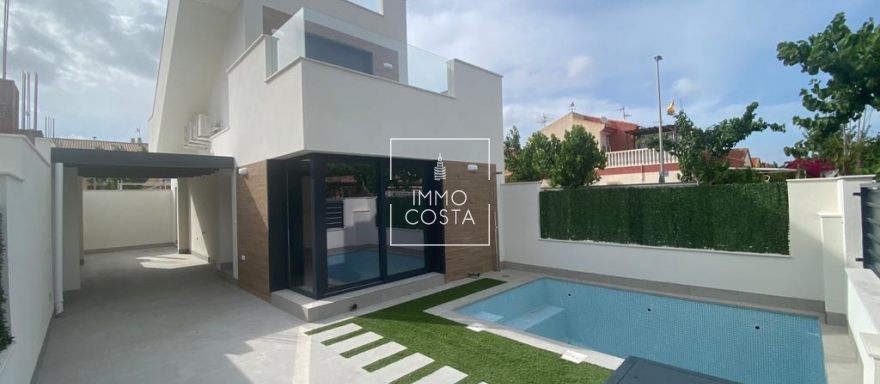 Villa - New Build - Los Alcazares - La Concha