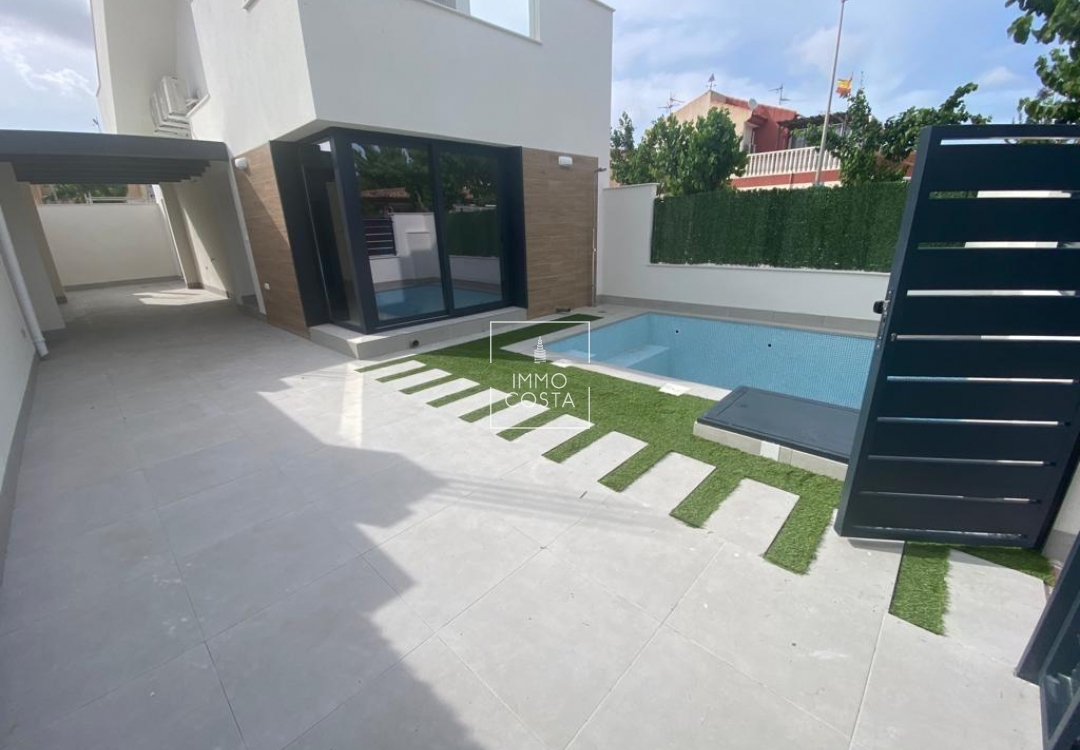 Neubau - Villa - Los Alcazares - La Concha