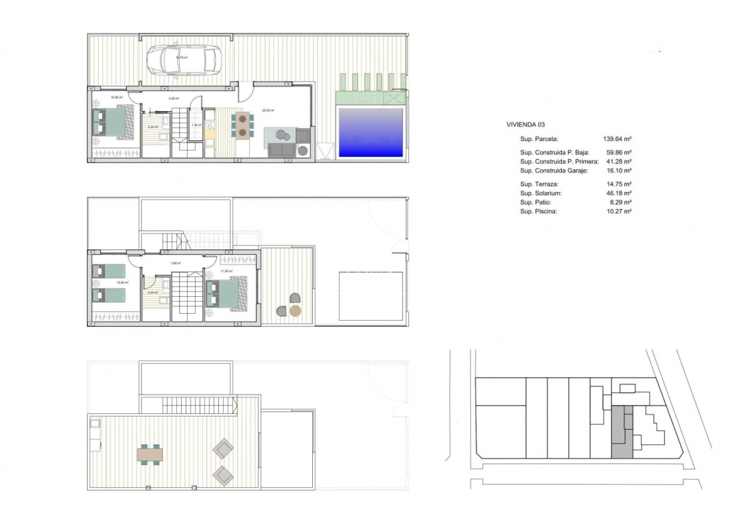 Neubau - Villa - Los Alcazares - La Concha