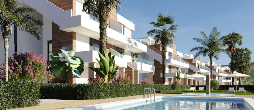 Appartement / flat - Nieuwbouw Woningen - Fuente Álamo - Hacienda del Alamo