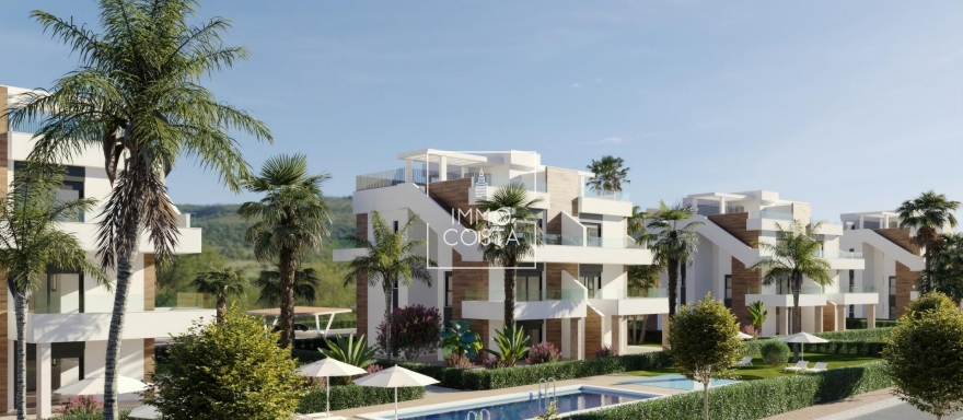 Appartement / flat - Nieuwbouw Woningen - Fuente Álamo - Hacienda del Alamo