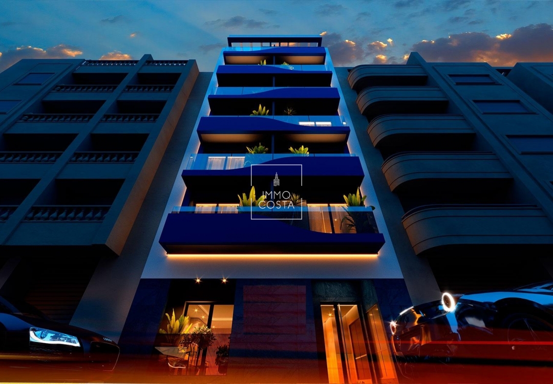 Obra nueva - Apartamento / piso - Torrevieja - Playa del Acequión