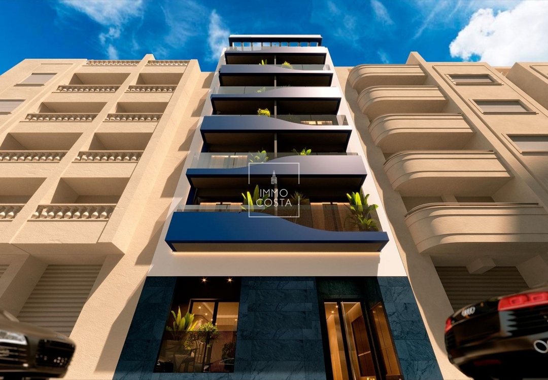 Obra nueva - Apartamento / piso - Torrevieja - Playa del Acequión