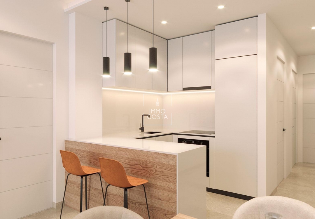 Obra nueva - Apartamento / piso - Torrevieja - Playa del Acequión