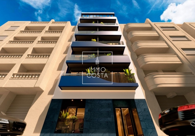 Nouvelle construction - Attique - Torrevieja - Playa del Acequión