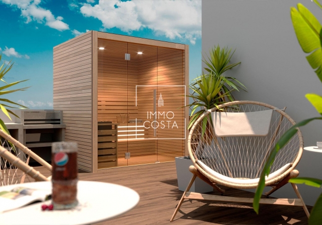 Nouvelle construction - Attique - Torrevieja - Playa del Acequión