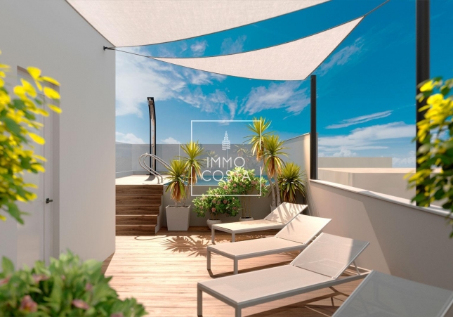Nouvelle construction - Attique - Torrevieja - Playa del Acequión