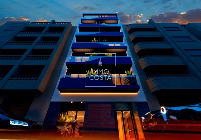 Nouvelle construction - Attique - Torrevieja - Playa del Acequión