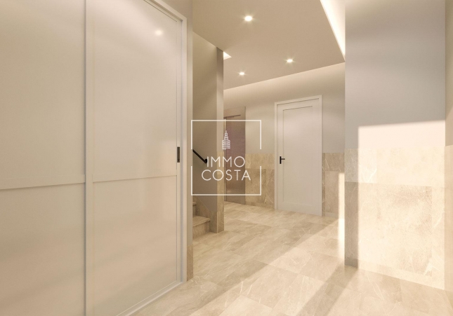 Nouvelle construction - Attique - Torrevieja - Playa del Acequión