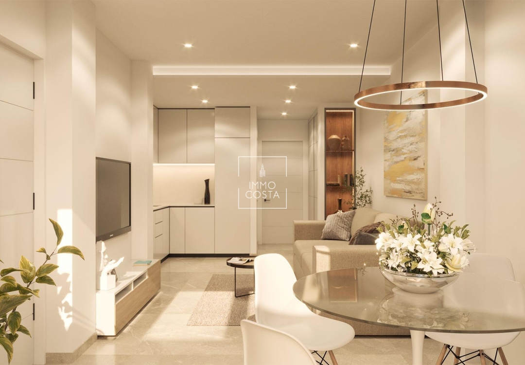 Nouvelle construction - Attique - Torrevieja - Playa del Acequión