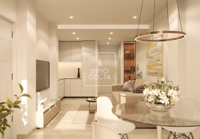 Nouvelle construction - Attique - Torrevieja - Playa del Acequión