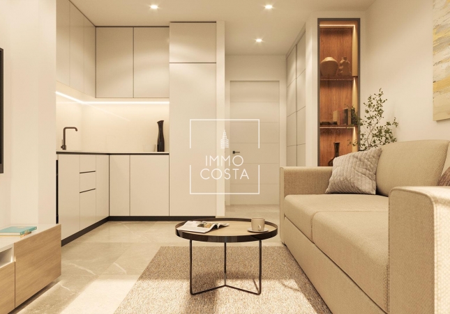 Nouvelle construction - Attique - Torrevieja - Playa del Acequión