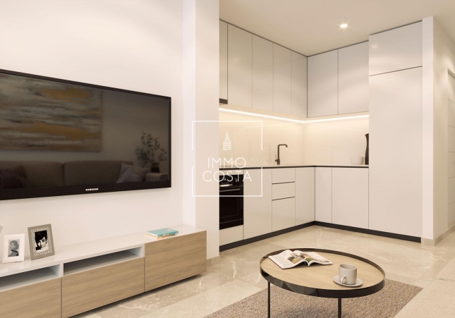 Nouvelle construction - Attique - Torrevieja - Playa del Acequión