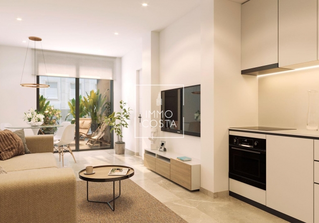 Nouvelle construction - Attique - Torrevieja - Playa del Acequión