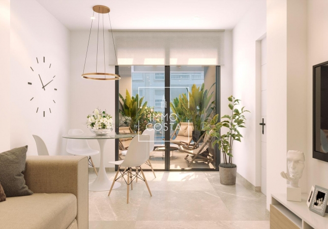 Nouvelle construction - Attique - Torrevieja - Playa del Acequión