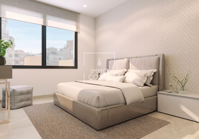 Nouvelle construction - Attique - Torrevieja - Playa del Acequión