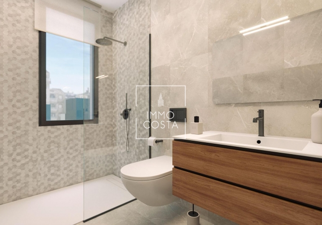 Nouvelle construction - Attique - Torrevieja - Playa del Acequión