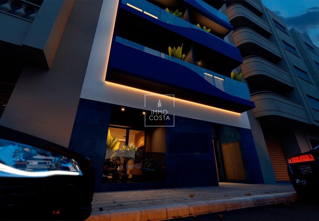 Neubau - Wohnung - Torrevieja - Playa del Acequión