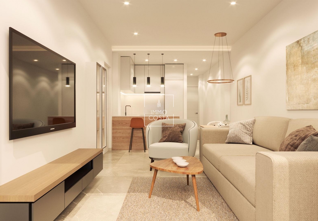 Neubau - Wohnung - Torrevieja - Playa del Acequión