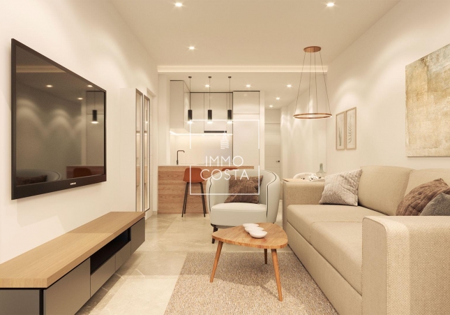 Neubau - Wohnung - Torrevieja - Playa del Acequión