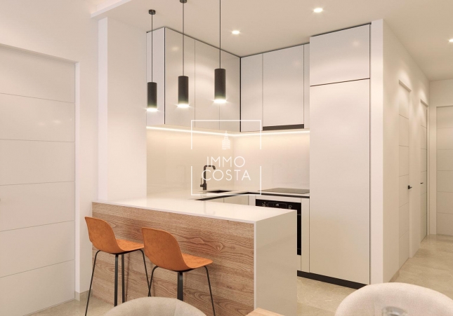 Neubau - Wohnung - Torrevieja - Playa del Acequión