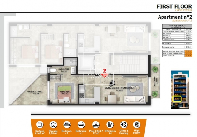 Neubau - Wohnung - Torrevieja - Playa del Acequión