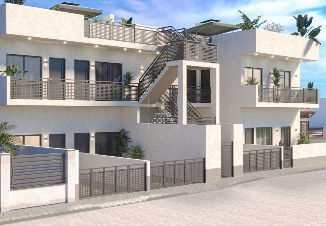 Nouvelle construction - Bungalow - Hondón de las Nieves - La Canalosa