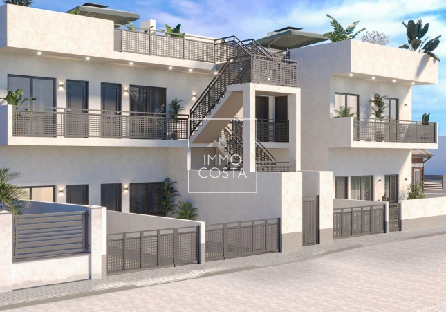 Nouvelle construction - Bungalow - Hondón de las Nieves - La Canalosa