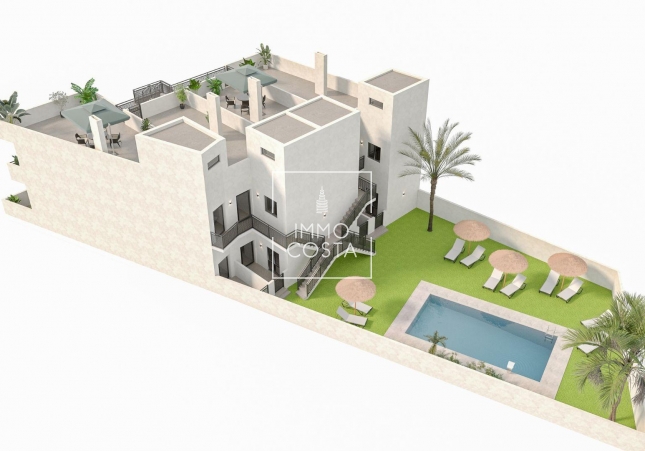 Nouvelle construction - Bungalow - Hondón de las Nieves - La Canalosa