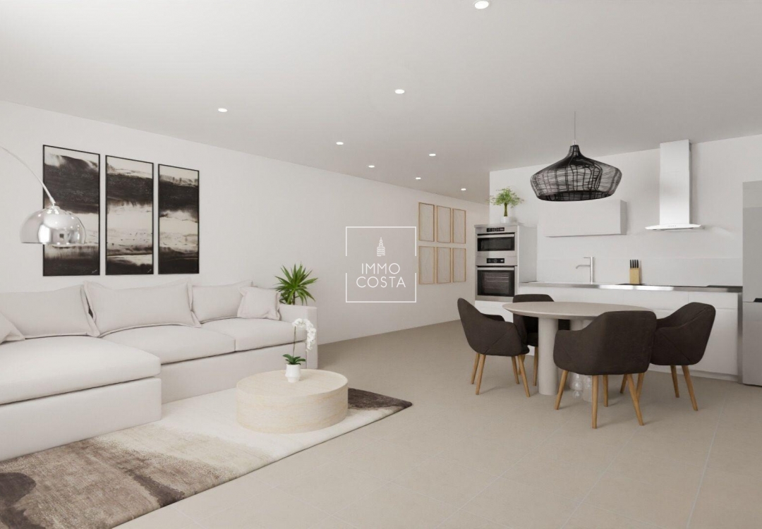 Nouvelle construction - Bungalow - Hondón de las Nieves - La Canalosa