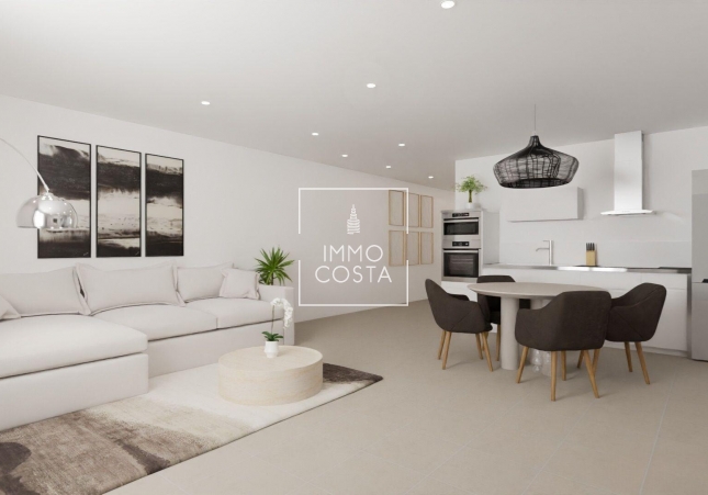 Nouvelle construction - Bungalow - Hondón de las Nieves - La Canalosa