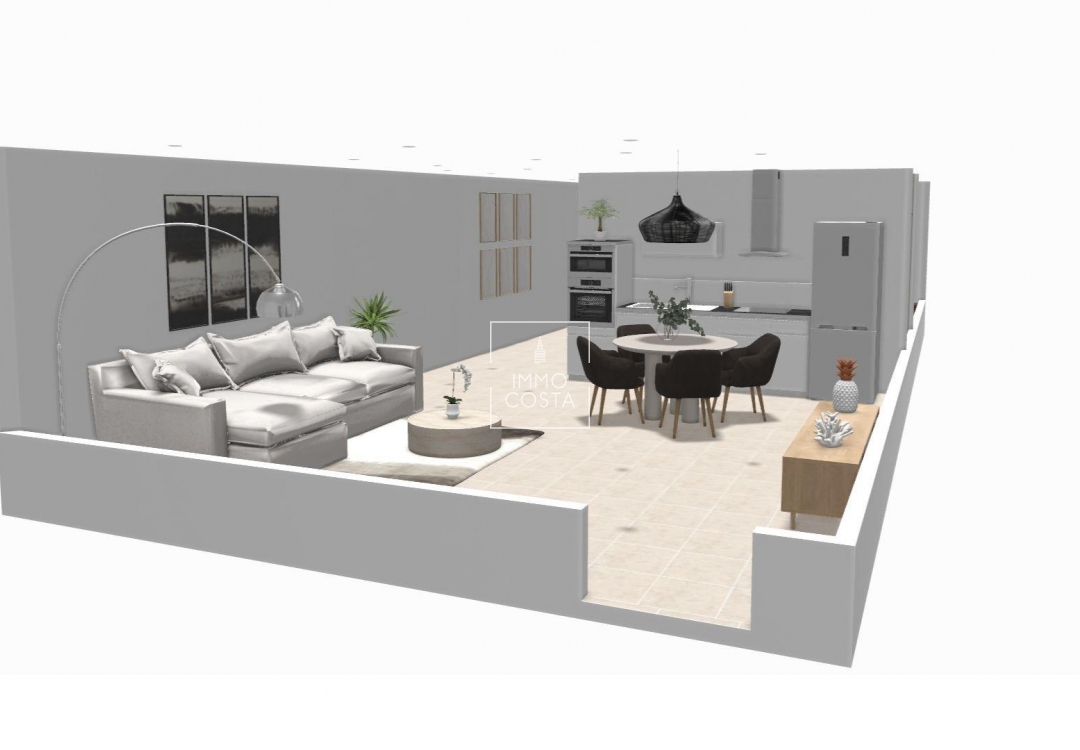 Nouvelle construction - Bungalow - Hondón de las Nieves - La Canalosa