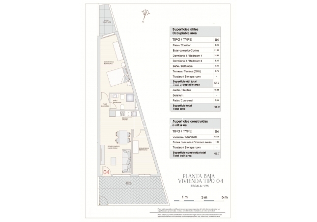 Nouvelle construction - Bungalow - Hondón de las Nieves - La Canalosa