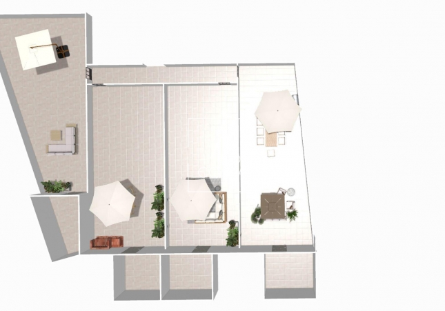 Nouvelle construction - Bungalow - Hondón de las Nieves - La Canalosa