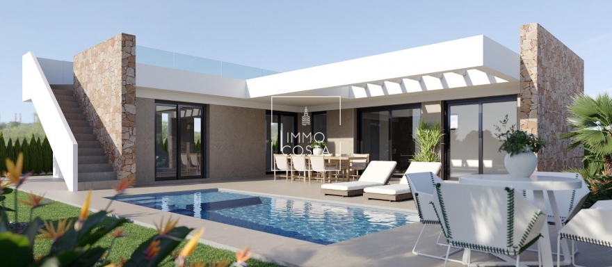 Villa - New Build - Fuente Álamo - Hacienda del Alamo