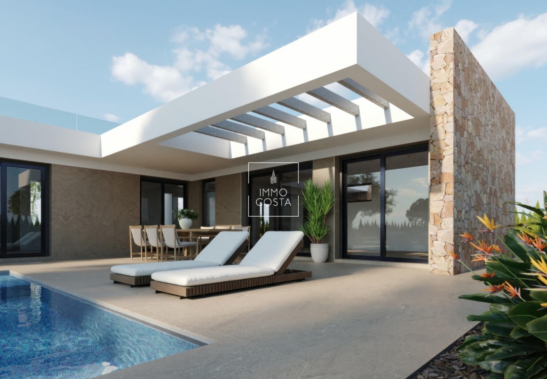 Nowy budynek - Villa - Fuente Álamo - Hacienda del Alamo