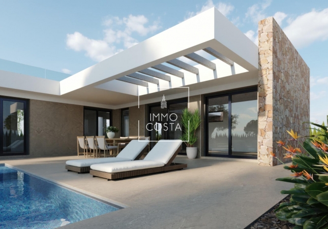 Nowy budynek - Villa - Fuente Álamo - Hacienda del Alamo