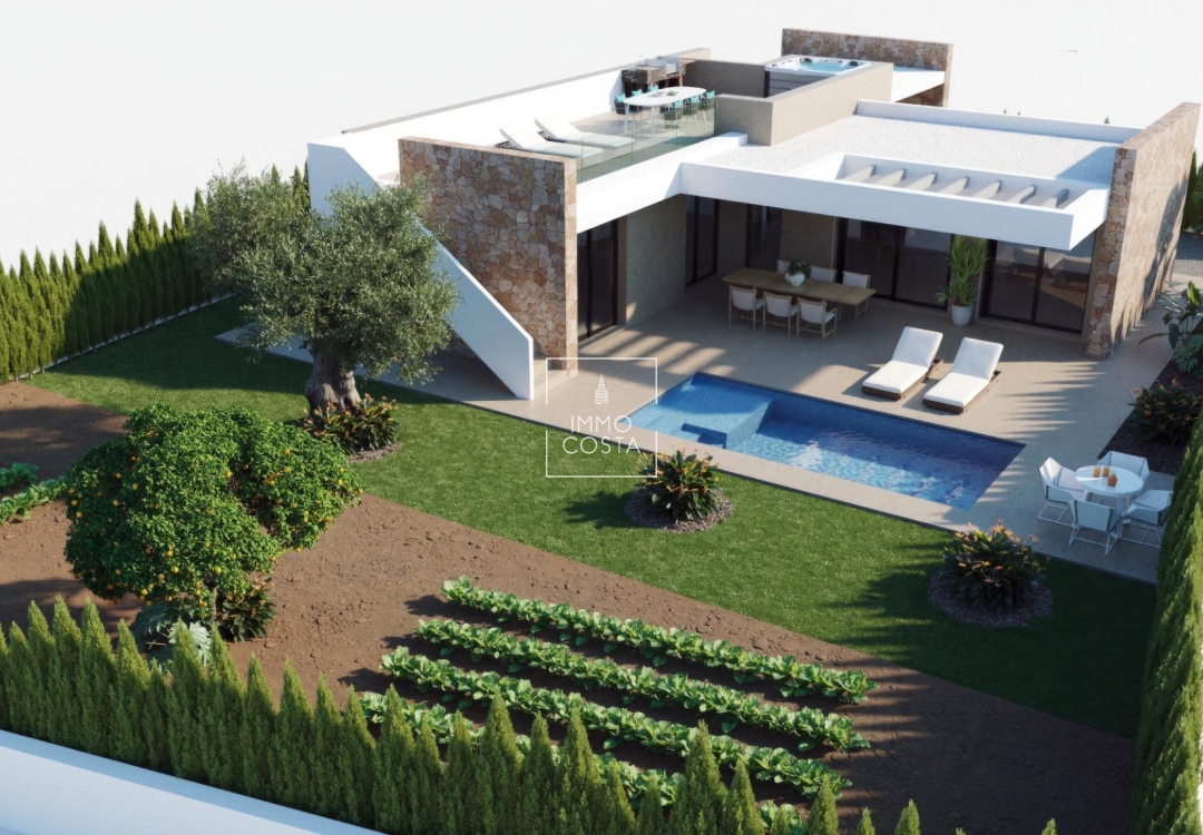 Nowy budynek - Villa - Fuente Álamo - Hacienda del Alamo