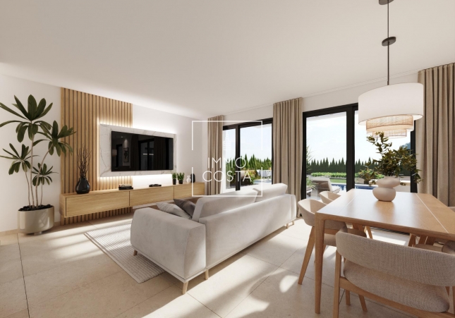 Nowy budynek - Villa - Fuente Álamo - Hacienda del Alamo