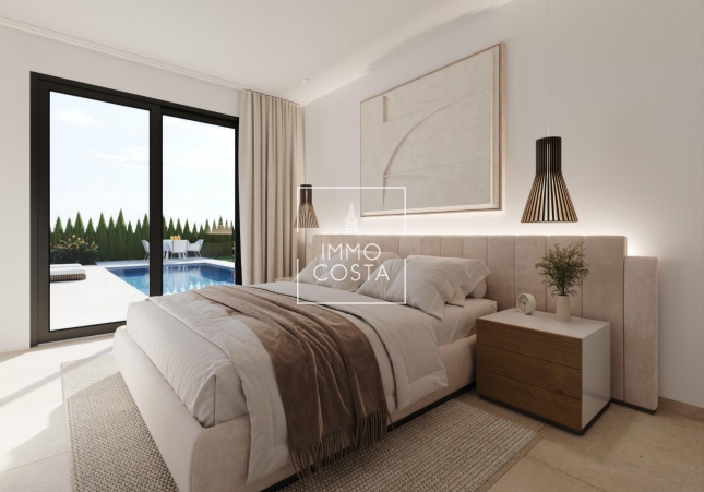 Nowy budynek - Villa - Fuente Álamo - Hacienda del Alamo