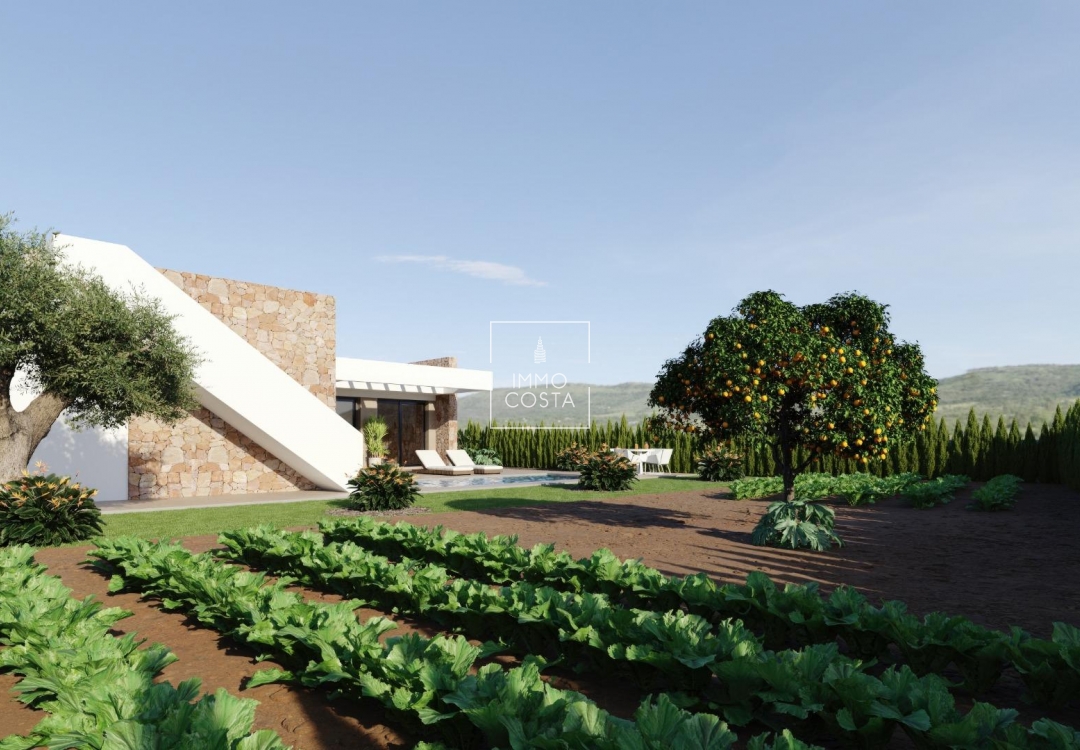 Nowy budynek - Villa - Fuente Álamo - Hacienda del Alamo