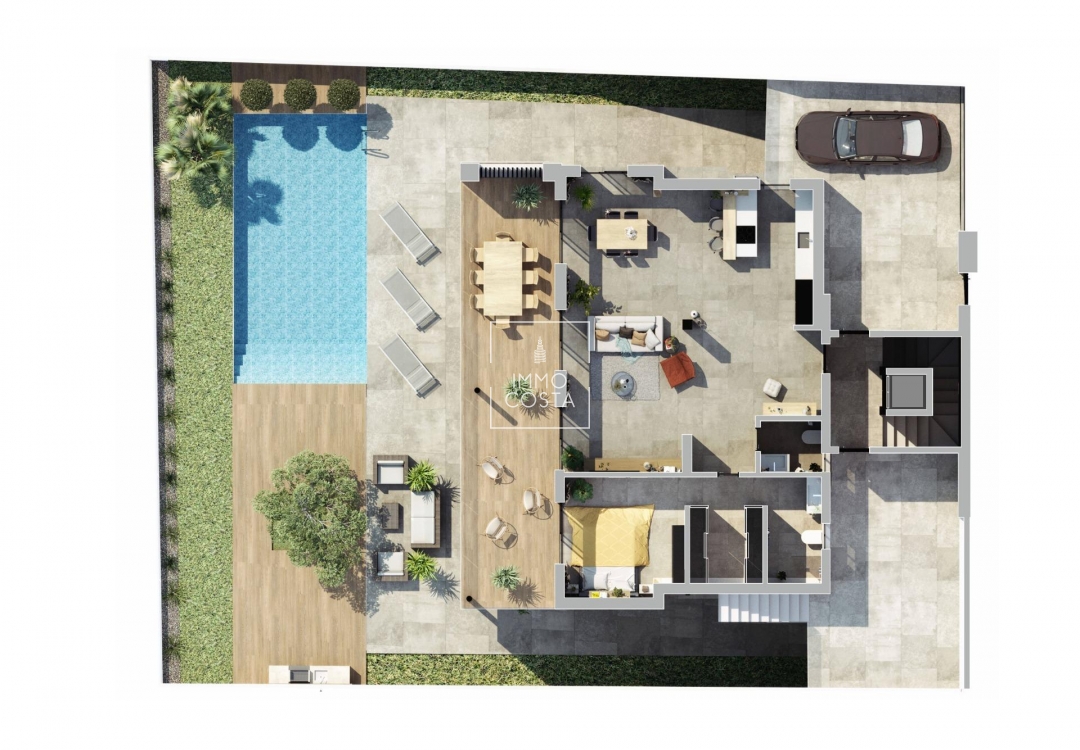 Neubau - Villa - Rojales - Golf La Marquesa (Ciudad Quesada)