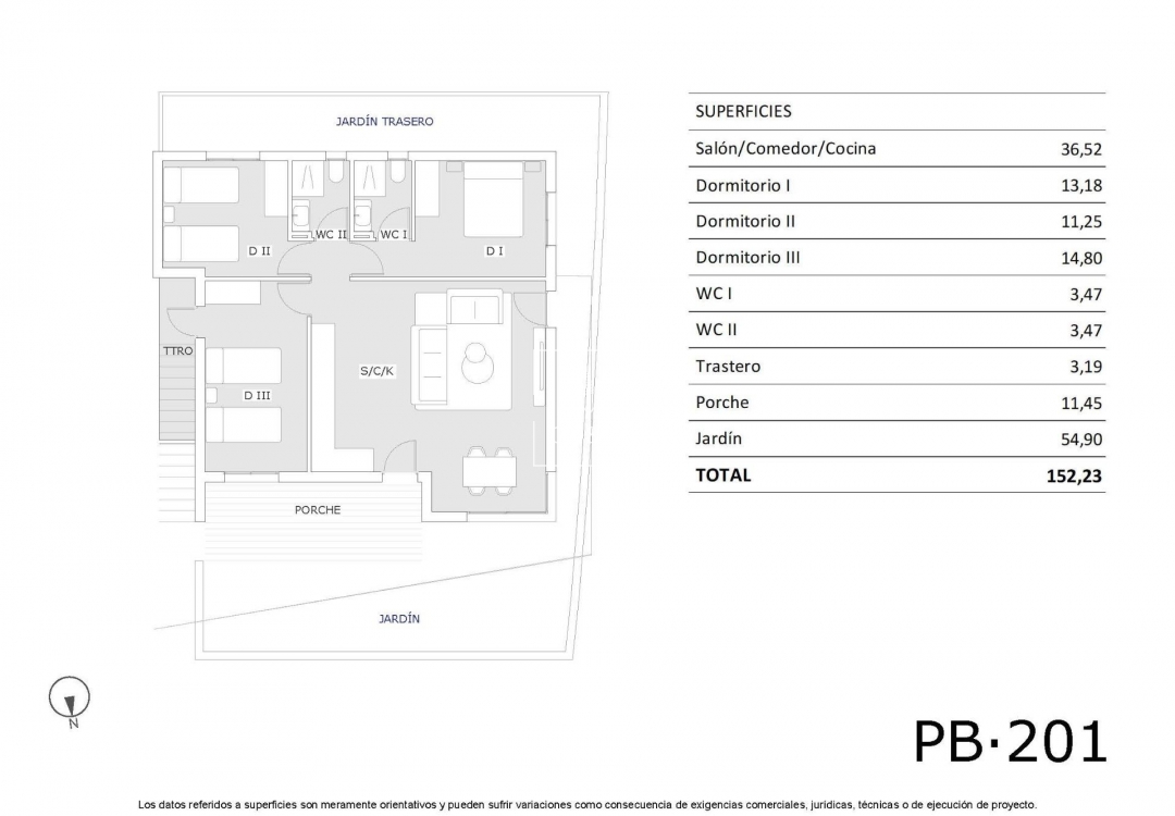 Neubau - Bungalow - San Miguel de Salinas - Pueblo